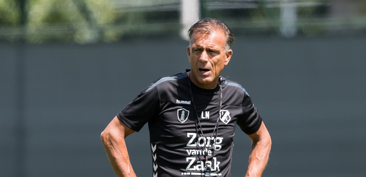 Assistent-coach Luc Nijholt per direct weg bij FC Utrecht