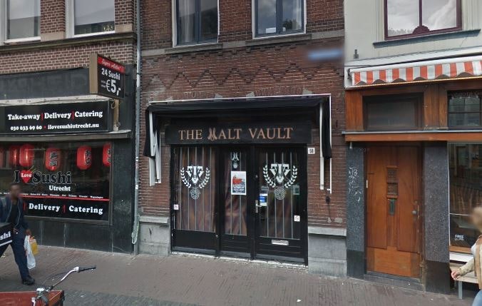 Whiskybar The Malt Vault verhuist naar Oudegracht aan de Werf