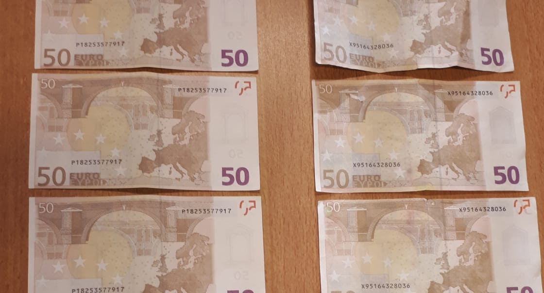 Arrestatie voor betalen met vals geld in Utrecht