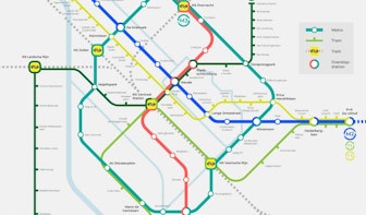 Hoe zou het Utrechtse OV-netwerk eruitzien met tram- en metroverbindingen?