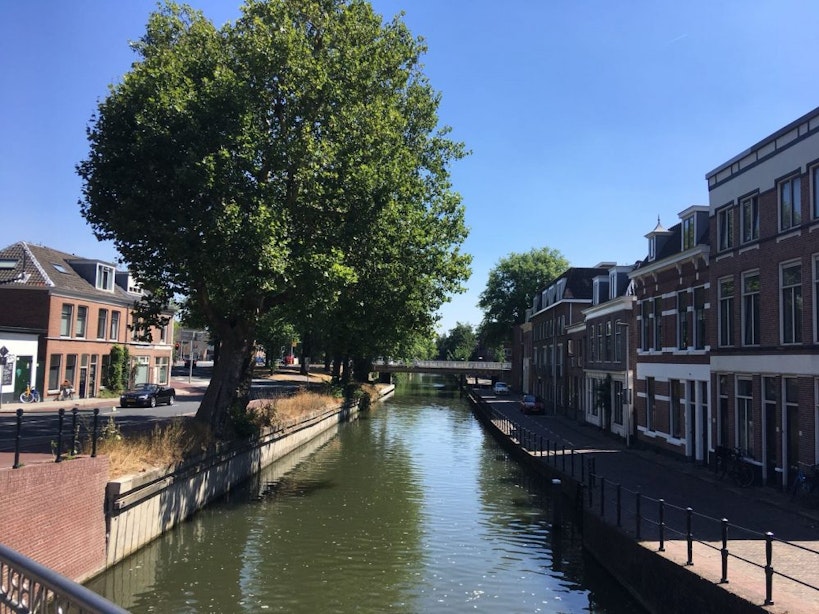 Pompen ingezet om voldoende water naar Utrechtse grachten te vervoeren