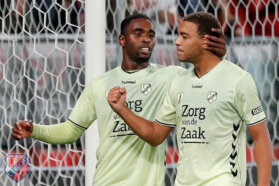 FC Utrecht bekert door ten koste van MVV