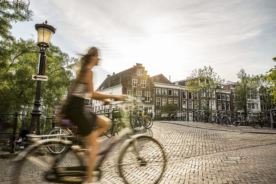 Gemeente Utrecht zet ‘snuffelfietsen’ in om luchtkwaliteit te meten