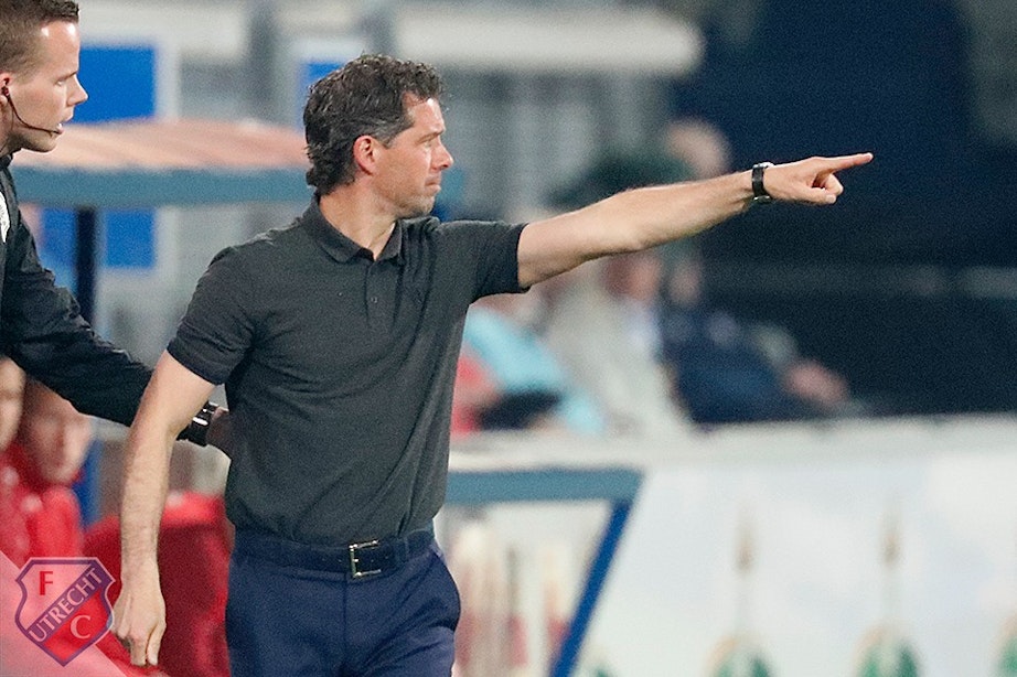 Jean-Paul de Jong per direct weg als coach FC Utrecht
