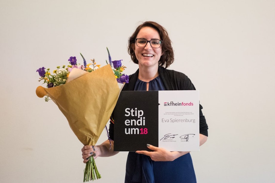 Eva Spierenburg wint K.F. Hein Stipendium 2018