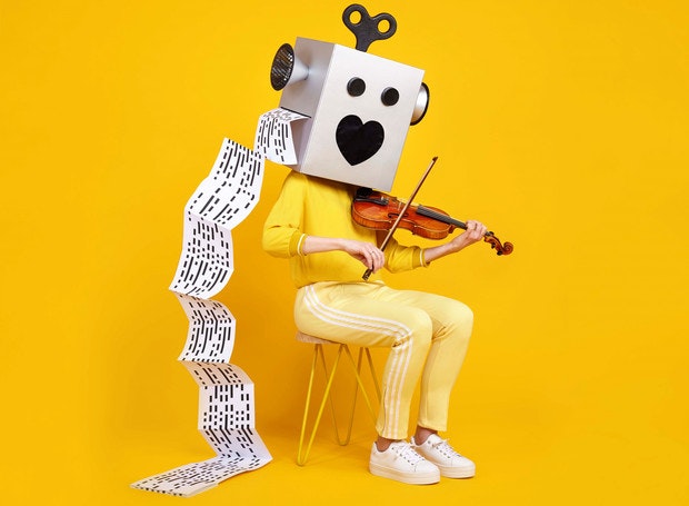 Dagtip: Robots love Music tentoonstelling
