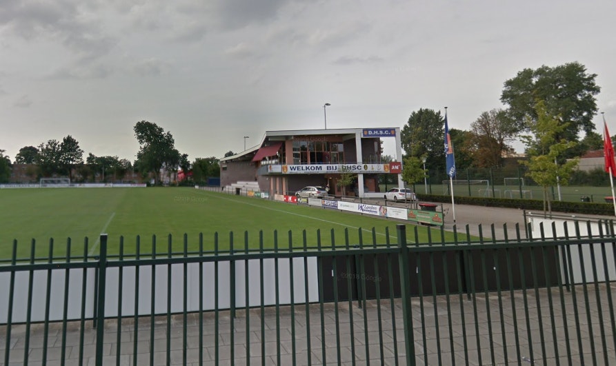 Sportpark Thorbeckelaan van DHSC zou omgedoopt kunnen worden tot Wesley Sneijderpark