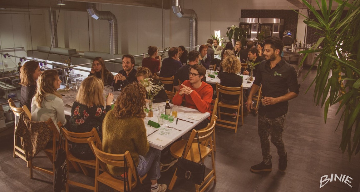 Binnenkort in Utrecht: vegan restaurant Herbivore met ‘Herbigarden’