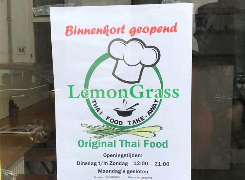 Nieuw Thais restaurant op de plek van Saowapa