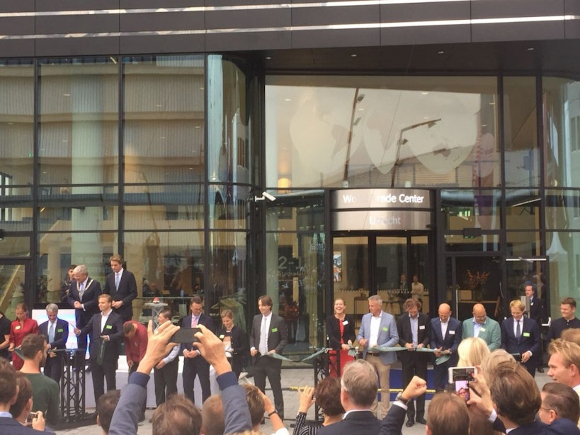 World Trade Center Utrecht officieel geopend