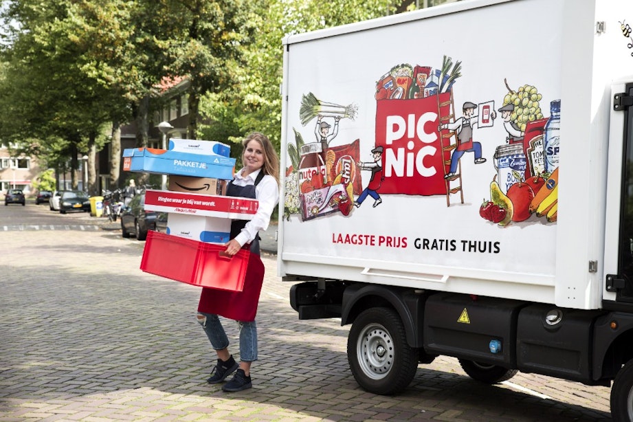 Picnic gaat in Utrecht ook postpakketjes meenemen | De Utrechtse ...