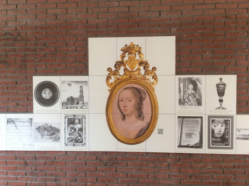 Anna Maria van Schurmanhofje in Museumkwartier officieel geopend
