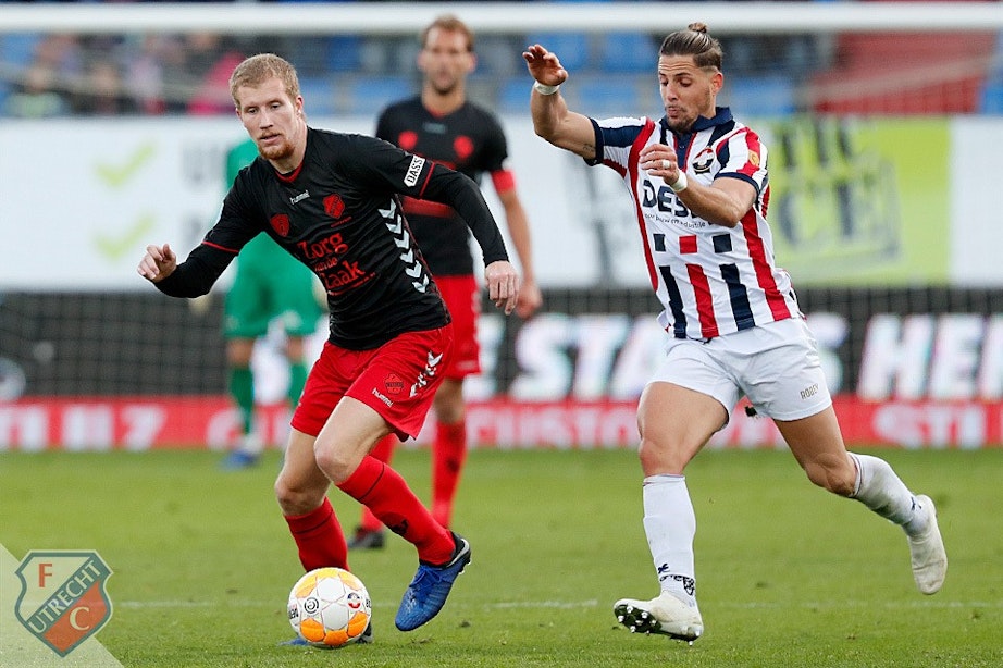Derde overwinning op rij brengt FC Utrecht naar subtop