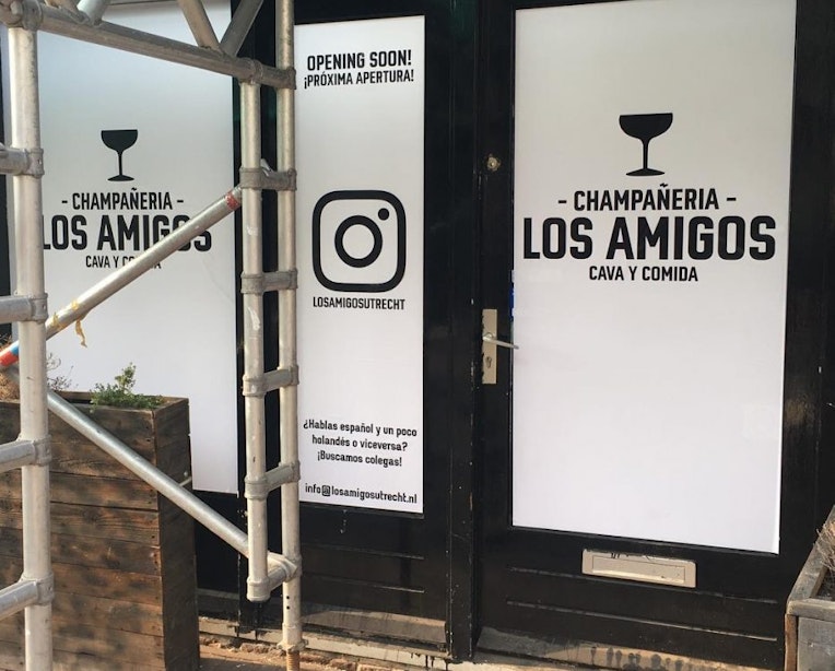 Eigenaren café De Vrienden openen Spaanse bar aan de Voorstraat: Los Amigos
