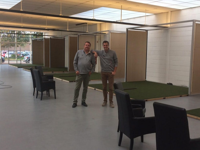 Eerste virtuele indoor golfbaan van Utrecht binnenkort open