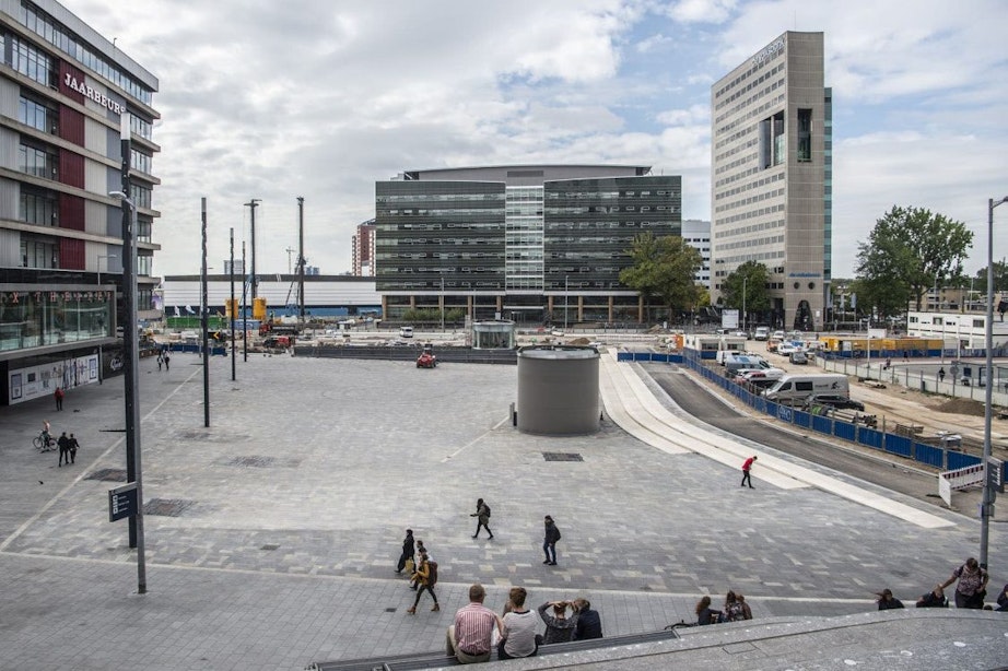 Prominent gebouw aan Jaarbeursplein in Utrecht krijgt nieuwe bestemming