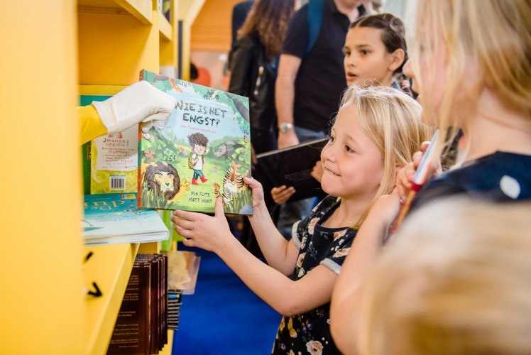 Kinderboekenruil met meer dan 1000 nieuwe boeken op Utrecht Centraal