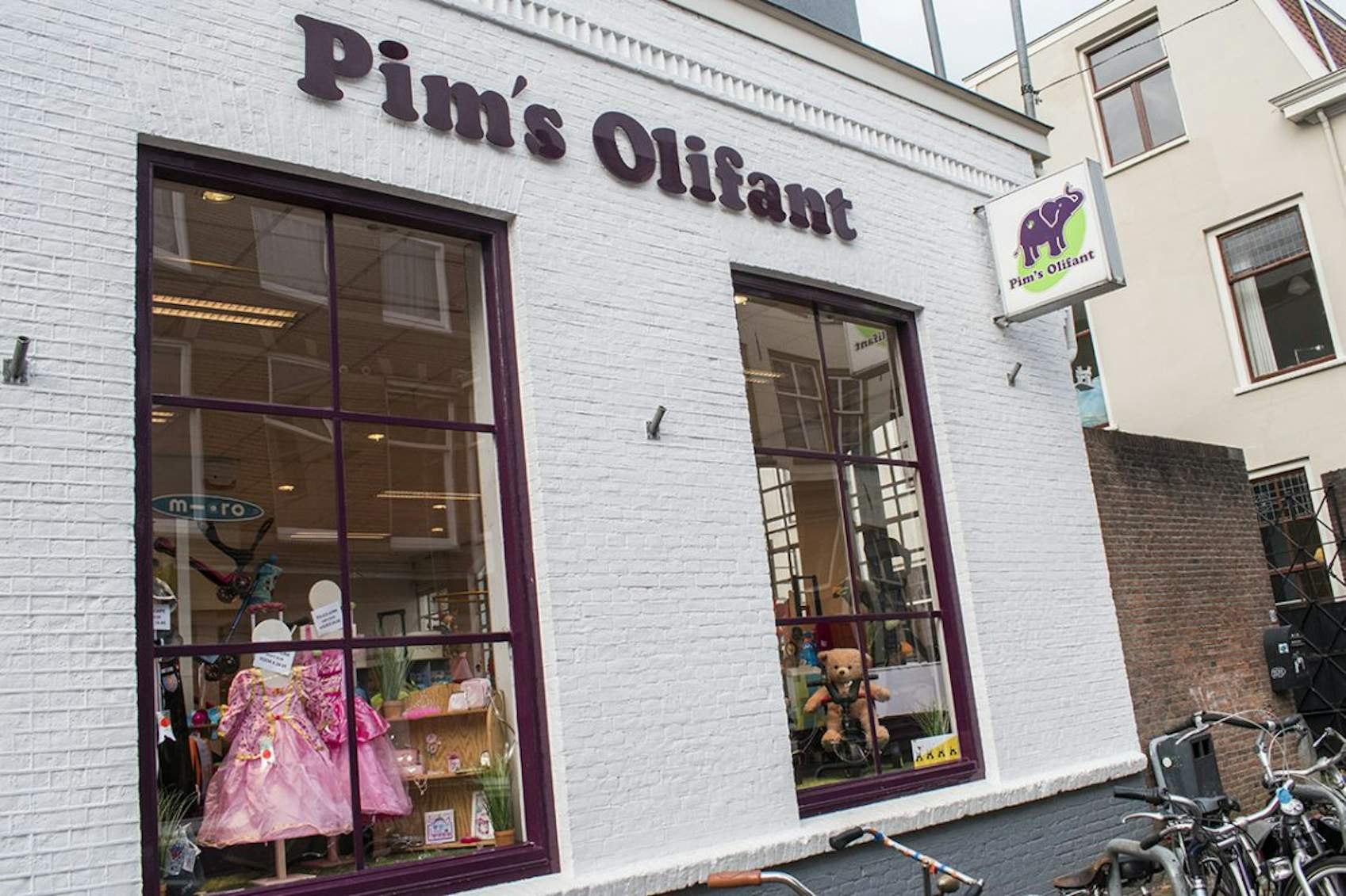 evenaar Gelukkig is dat stuiten op Speelgoedwinkel Pim's Olifant aan Springweg sluit na 22 jaar de deuren | De  Utrechtse Internet Courant