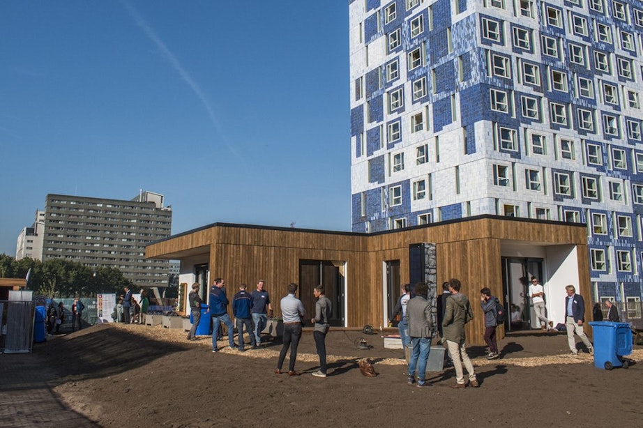 Het huis van de toekomst geopend op de Uithof: van studentenproject naar start-up