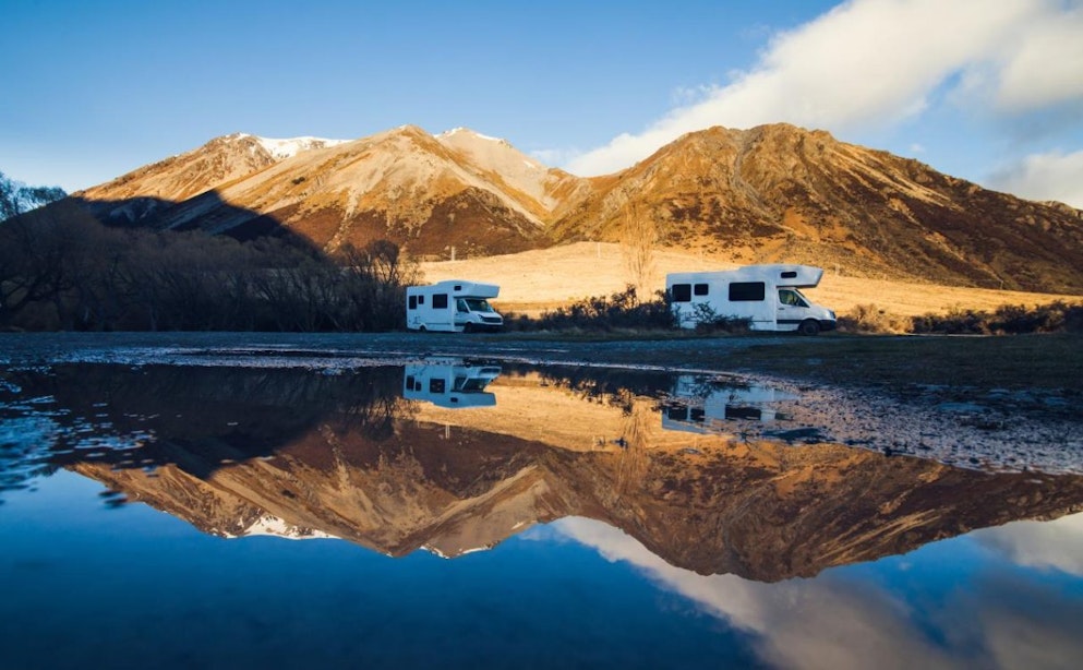 Doe inspiratie op voor een camperreis door Nieuw-Zeeland in het ANWB Café