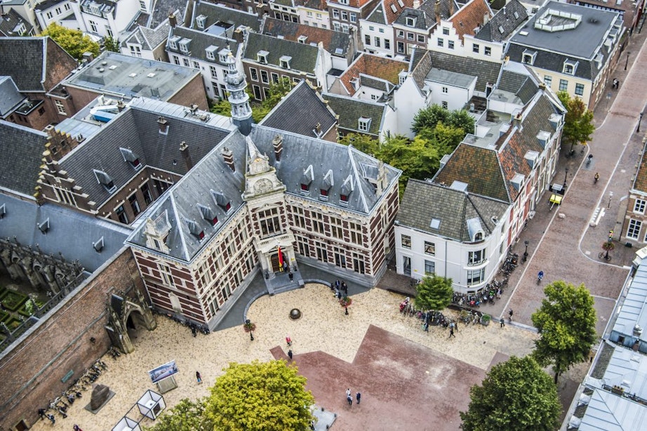 Utrechtse tijdreis-app toont geschiedenis van de stad