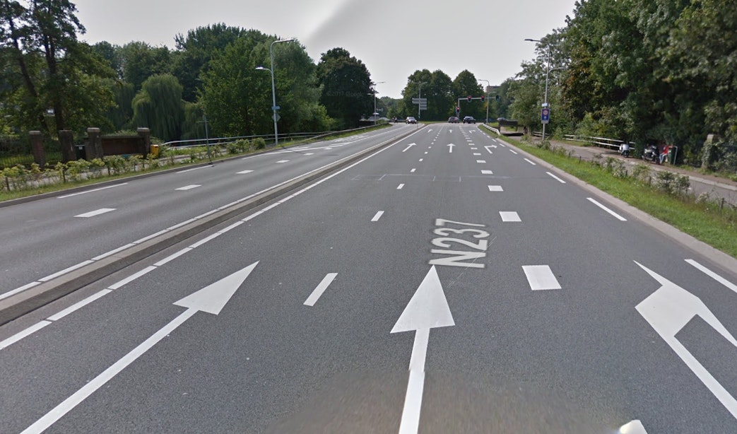 Biltsestraatweg richting Utrecht komend weekend afgesloten