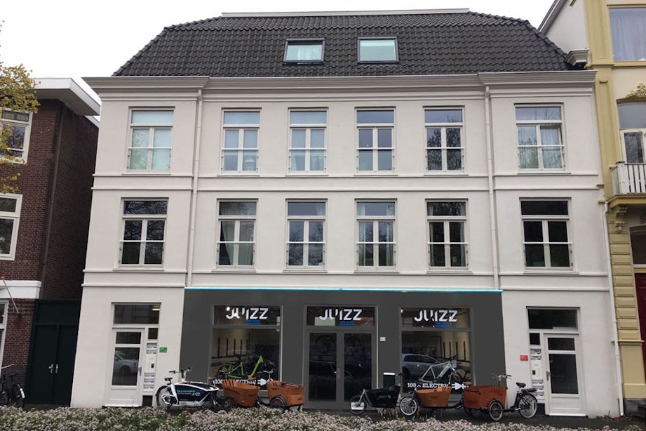 Fietswinkel JUIZZ heeft nieuw onderkomen aan Utrechtse Biltstraat