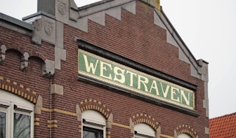 Kunst aan gebouwen: Tegeltableaus herinneren aan Westraven