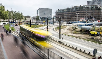 In juli moet het echt gebeuren; na acht jaar rijdt de tram weer dóór het stationsgebied in Utrecht