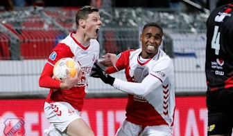 Memorabele comeback FC Utrecht levert punt op bij Excelsior