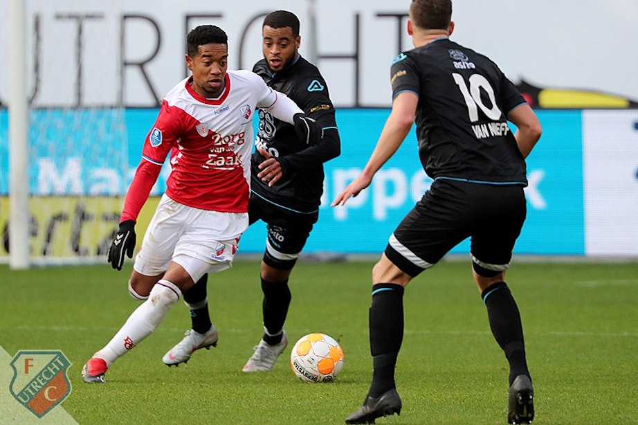 FC Utrecht swingt naar vierde plaats met zege op concurrent Heracles Almelo