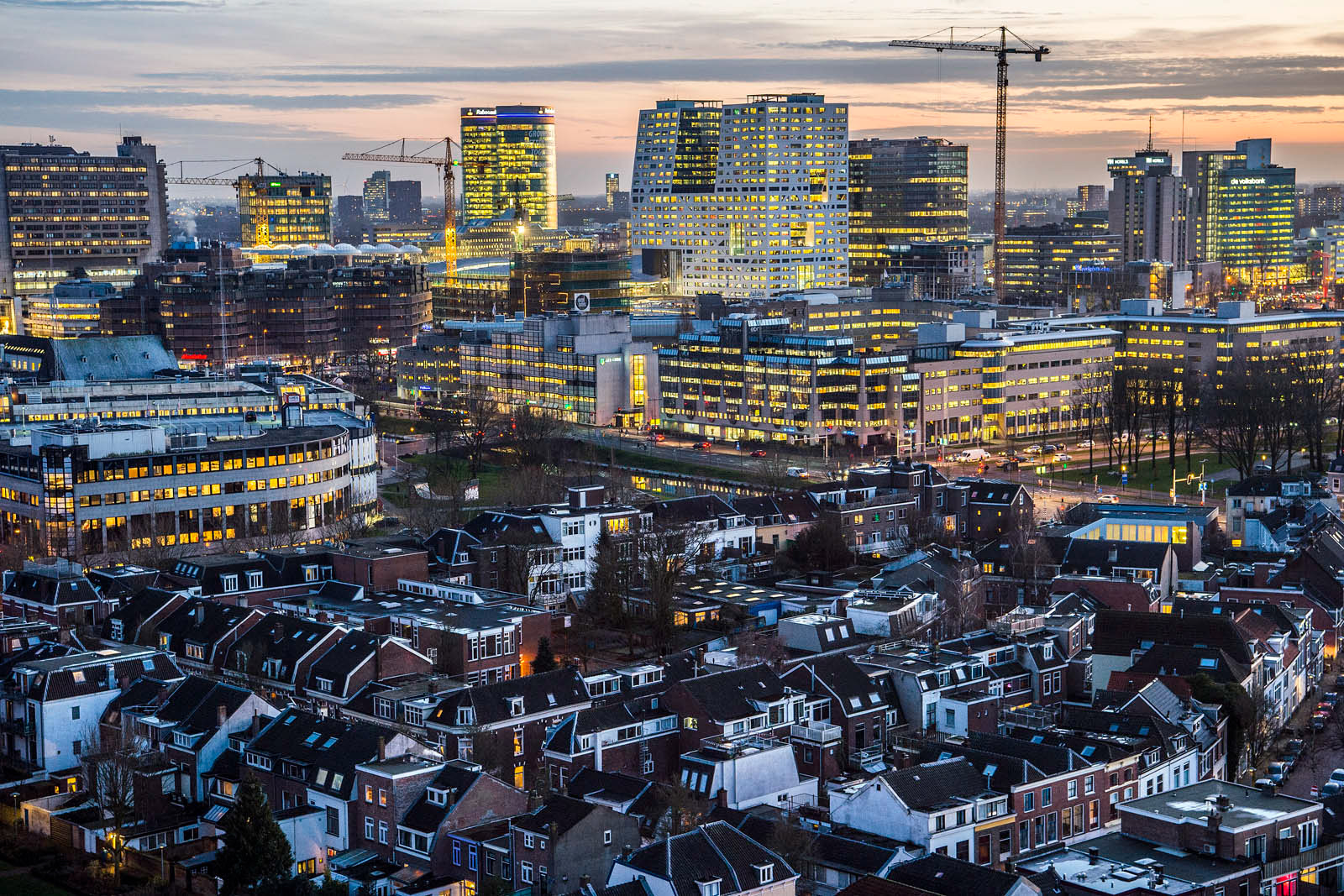 Stationsgebied Utrecht Populair Als Kantoorbestemming