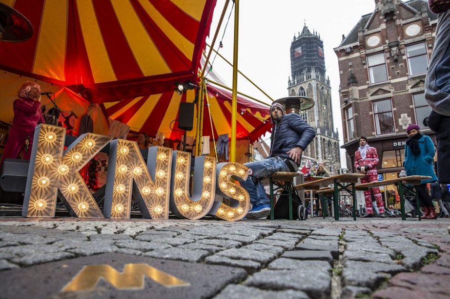Foto’s: Knus winterfestival in Utrecht