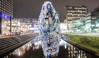 Het jaar van de plastic walvis: Skyscraper in de Catharijnesingel was van iedereen