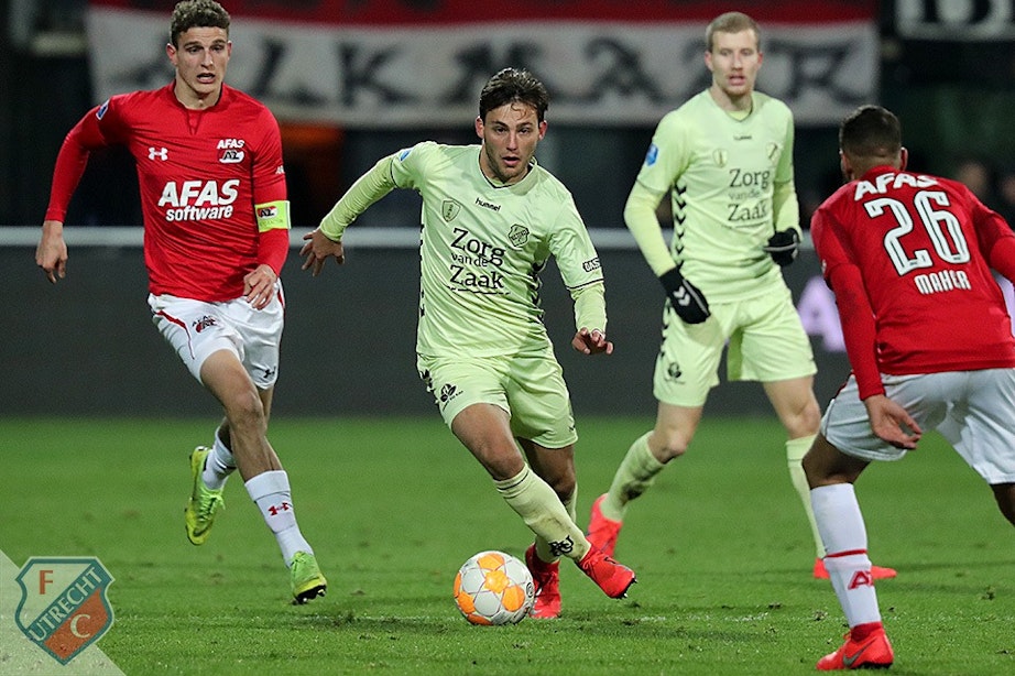FC Utrecht verliest in Alkmaar en is vierde plek kwijt