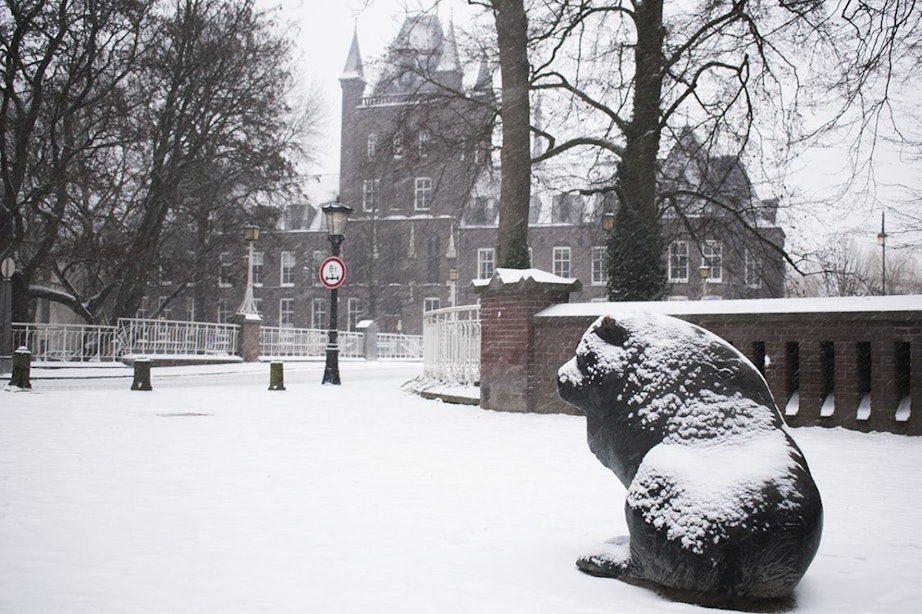 Woensdag kans op gladheid door sneeuwval in Utrecht