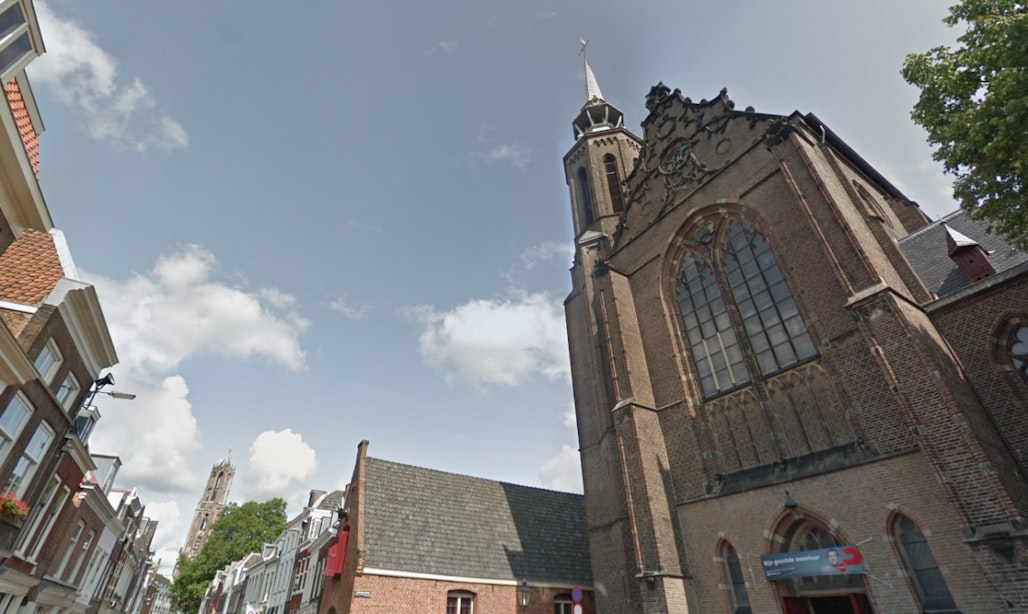 Honderden ondertekenaars om Catharinakerk aan de Lange Nieuwstraat te behouden