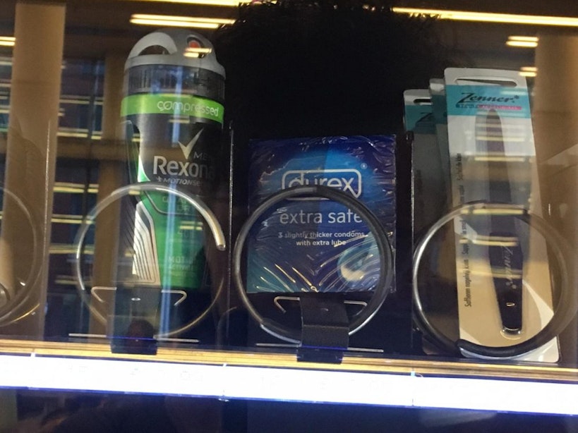 Condooms komen snel terug in automaten Hogeschool Utrecht