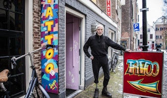 Hans opende de eerste tattooshop in Utrecht: ‘Ik ben van de oude stempel’