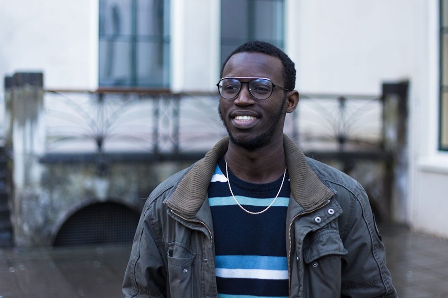 Allemaal Utrechters –  Yves-Faustin Nahimana: ’Ik zeg liever dat ik student ben dan vluchteling’