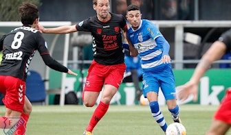FC Utrecht geeft ruime voorsprong weg in Zwolle