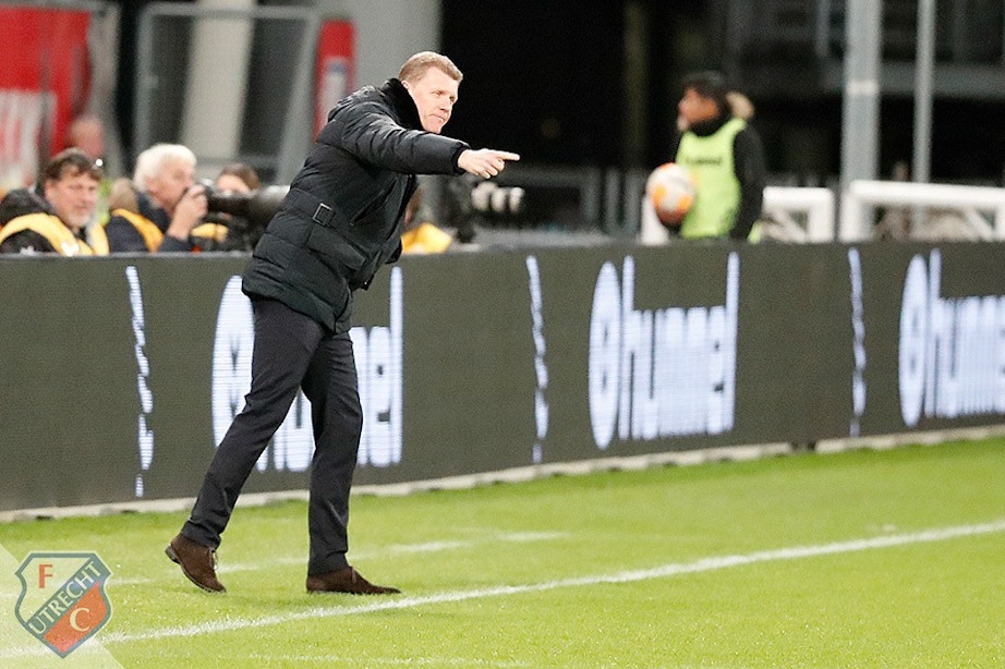 Trainer Robin Pronk vertrekt bij Jong FC Utrecht