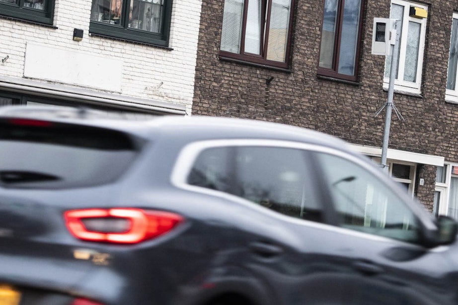 Utrecht staat met 318.020 snelheidsboetes in 2021 in top 5 van Nederland