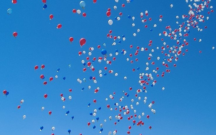 Er komt een verbod op het oplaten van ballonnen in Utrecht