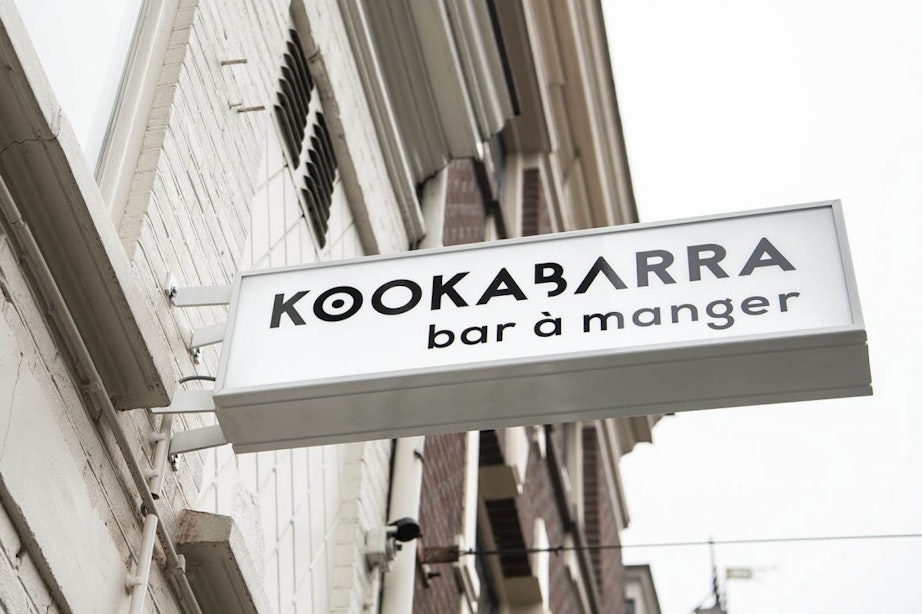 Culinair café KookaBarra aan de Burgemeester Reigerstraat is open