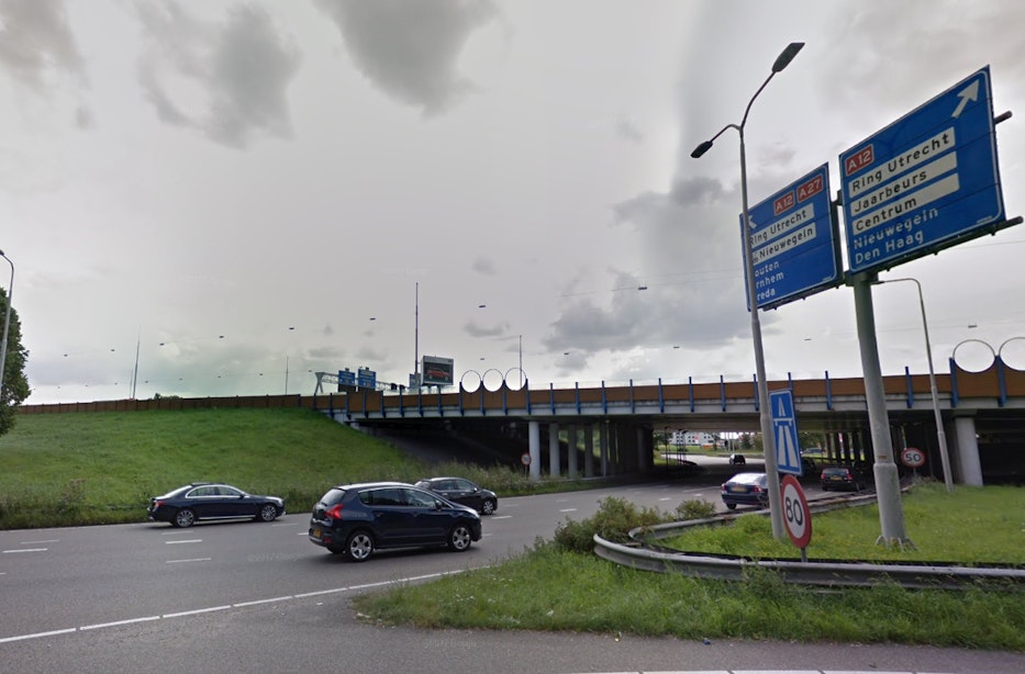 Maandenlange werkzaamheden rotonde Laagraven bij A12 Ring Utrecht