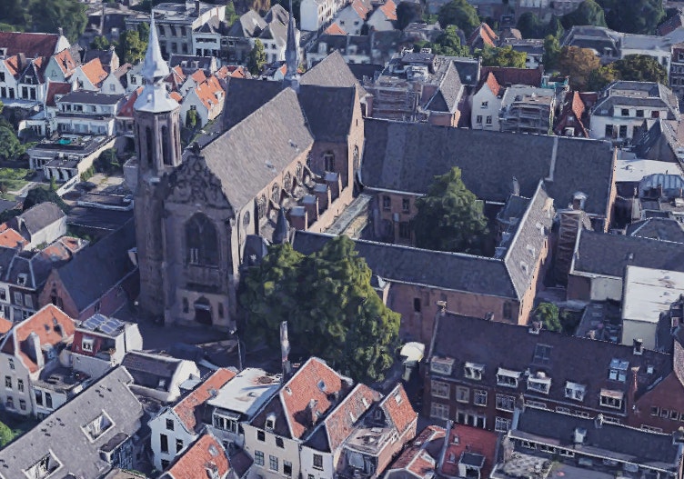 Verkoop Catharinakathedraal Lange Nieuwstraat aan museum dichtbij