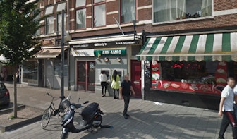 ABN Amro sluit de geldautomaten aan de Kanaalstraat in Utrecht