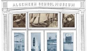Verdwenen musea: Schoolmuseum aan de Voorstraat en Nieuwegracht