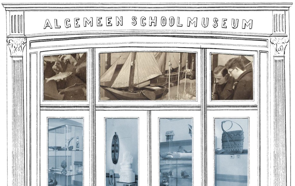 Verdwenen musea: Schoolmuseum aan de Voorstraat en Nieuwegracht